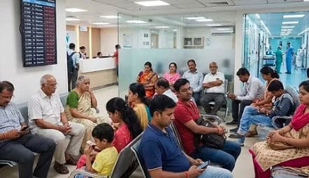 Patient Waiting Area